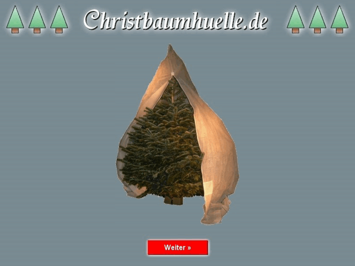 www.christbaumhuelle.de