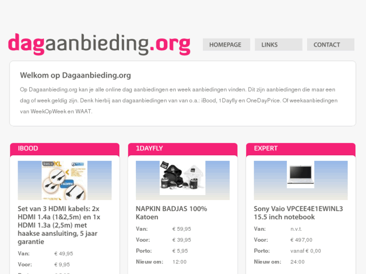 www.dagaanbieding.org