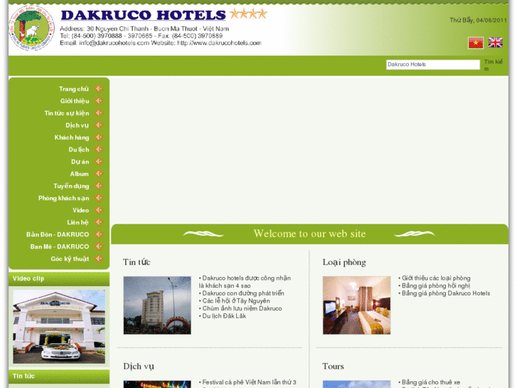 www.dakrucohotel.com