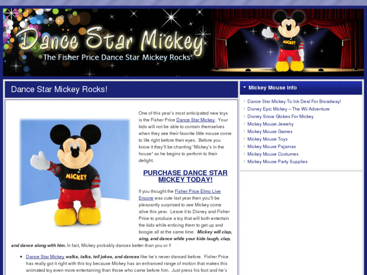 www.dancestarmickey.org