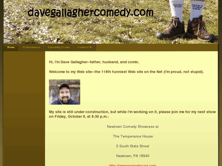 www.davegallaghercomedy.com