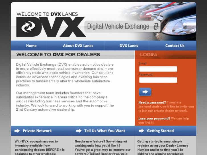 www.digitalvehicleexchange.com