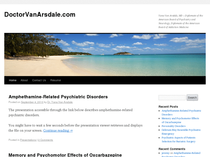 www.doctorvanarsdale.com