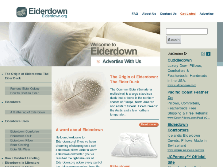 www.eiderdown.org