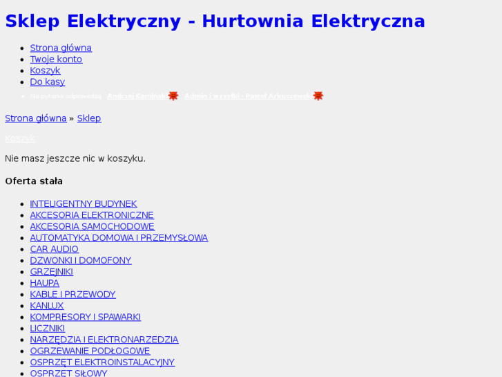 www.elektrosklep.com.pl