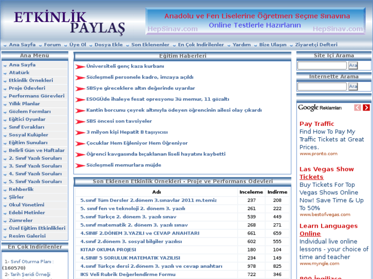 www.etkinlikpaylas.com