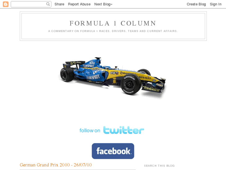 www.f1column.com