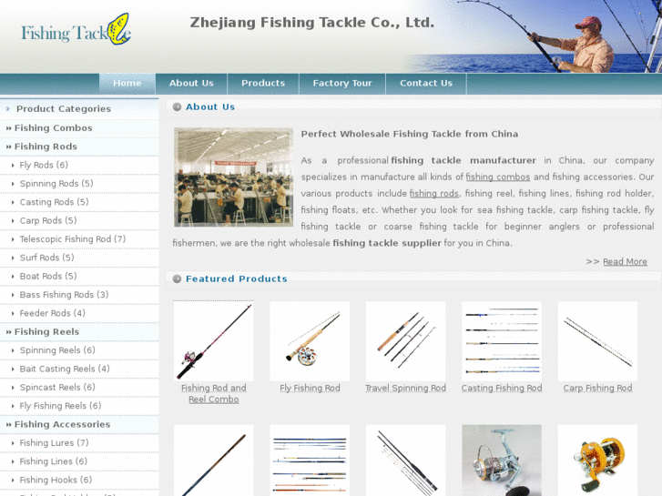 www.fishing-tackle-manufacturers.com