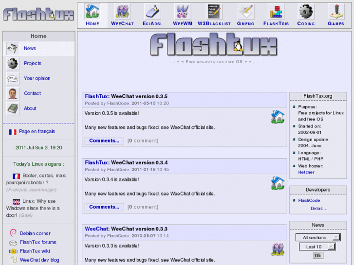 www.flashtux.org