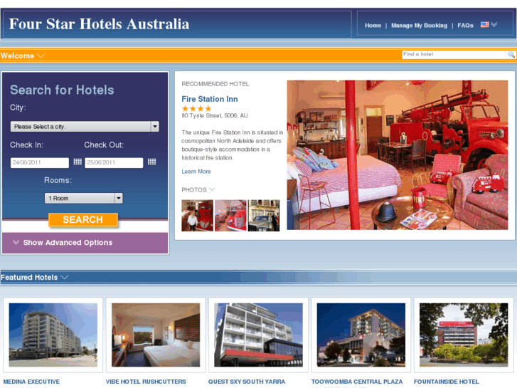 www.fourstarhotelsaustralia.com