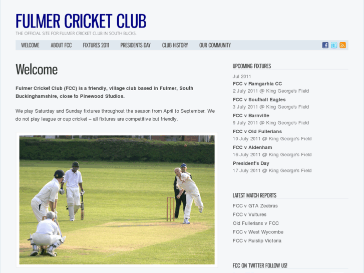 www.fulmercricketclub.com