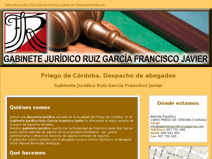 www.gabinetejuridicoruizgarcia.com