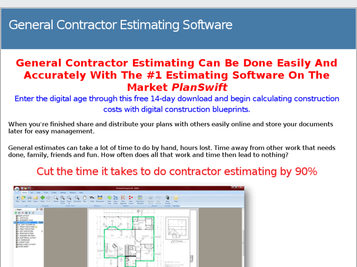 www.generalcontractorestimatingsoftware.com