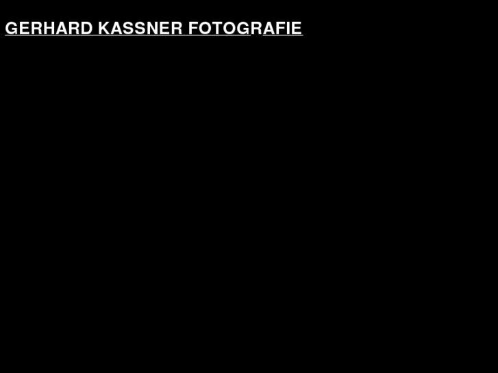 www.gerhardkassner.com