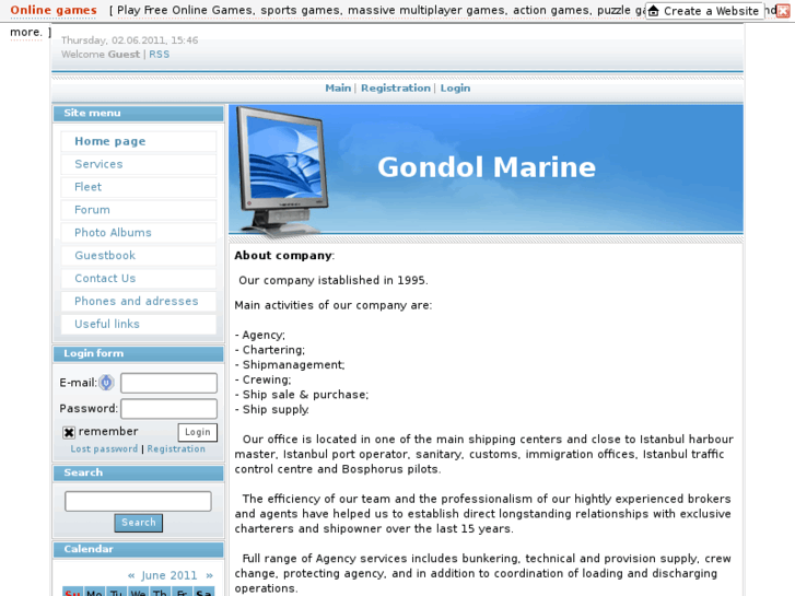 www.gondolmarine.biz