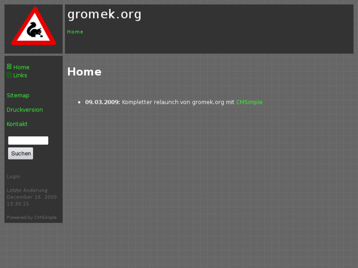 www.gromek.org