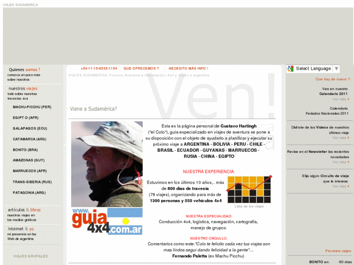 www.guia4x4.com.ar