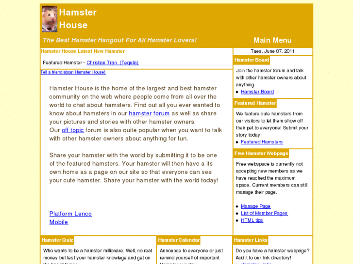 www.hamsterhouse.com