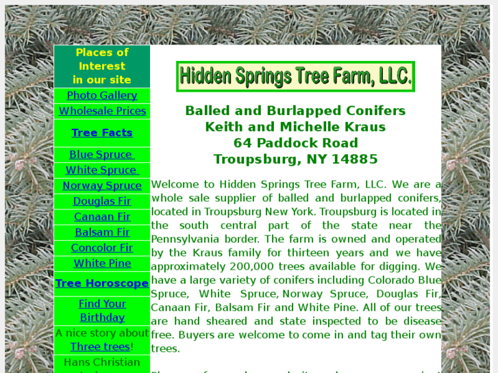 www.hiddenspringstreefarm.com