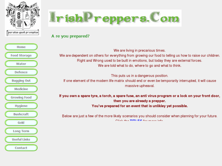 www.irishpreppers.com