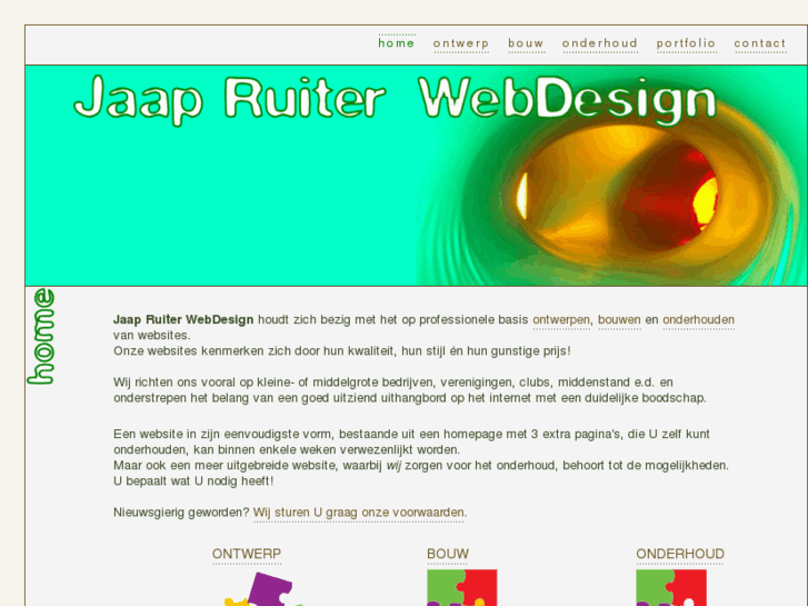 www.jaapruiter-webdesign.nl