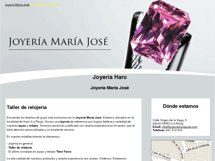 www.joyeriamariajose.com