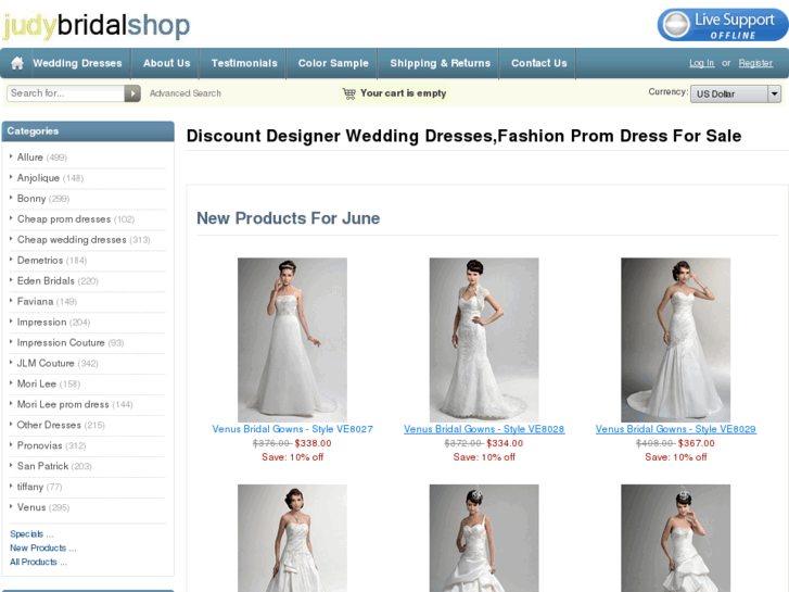 www.judybridalshop.com