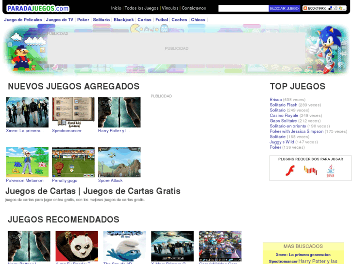 www.juegosgratisdecartas.com