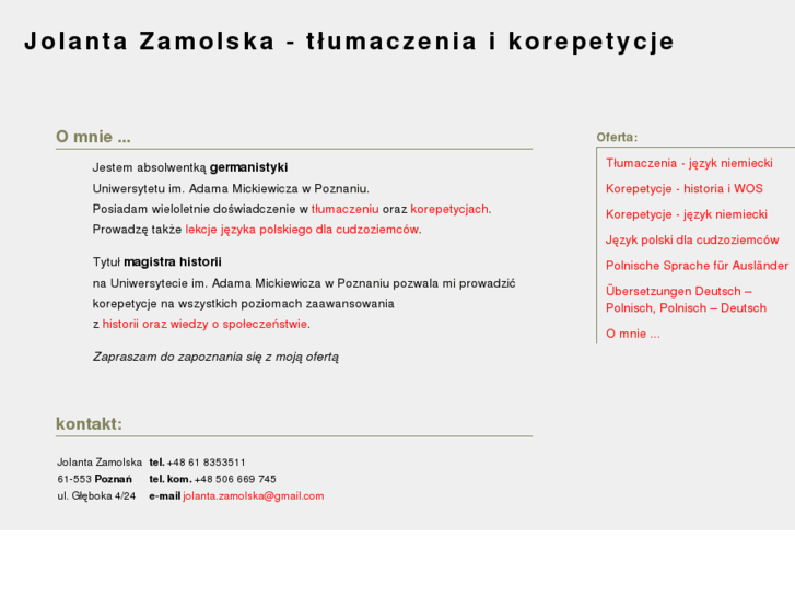 www.jzamolska.com