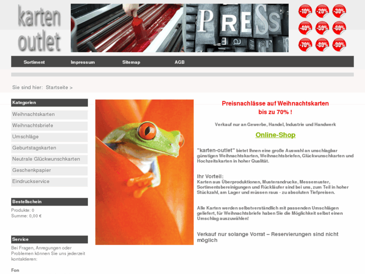 www.karten-outlet.de