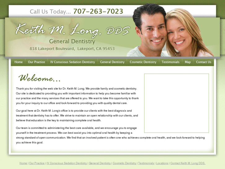 www.keithlongdentistry.com