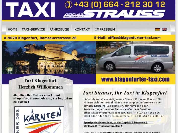 www.klagenfurter-taxi.com