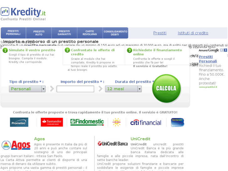 www.kredity.it
