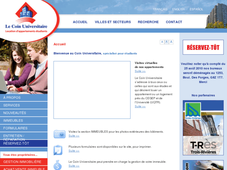 www.lecoinuniversitaire.com