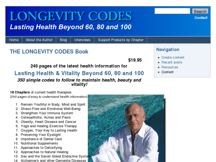 www.longevitycodebook.com