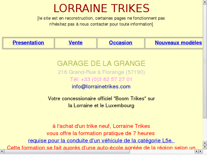 www.lorrainetrikes.com