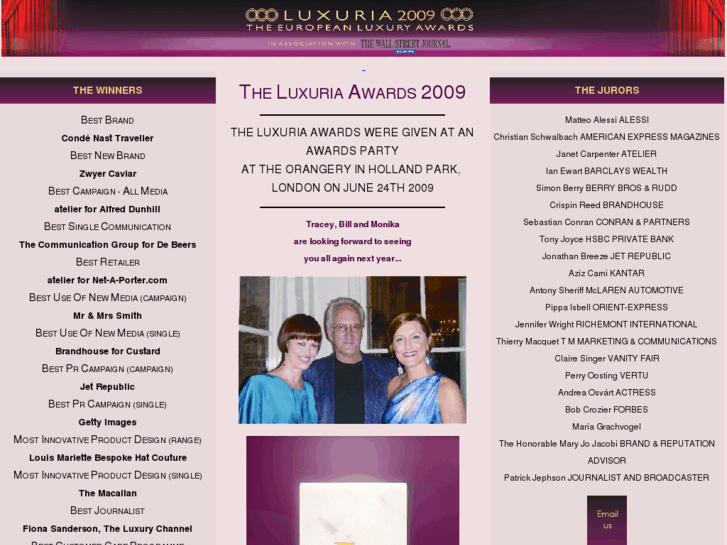 www.luxuriaawards.com