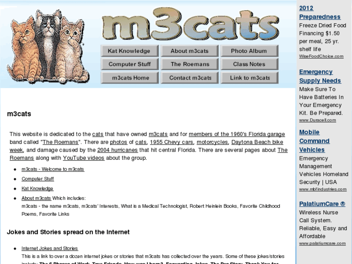 www.m3cats.com