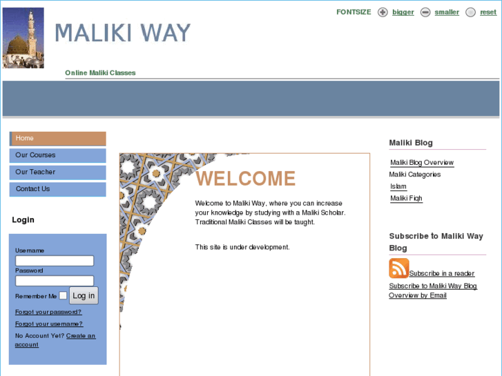 www.malikiway.com