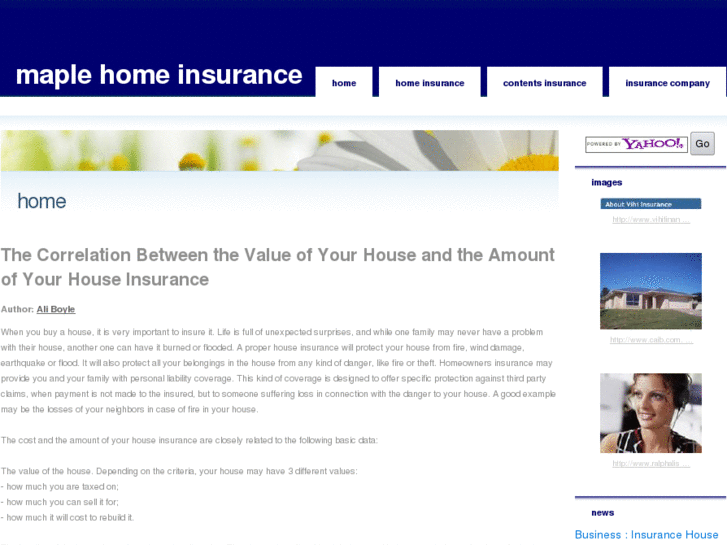 www.maplehomeinsurance.com