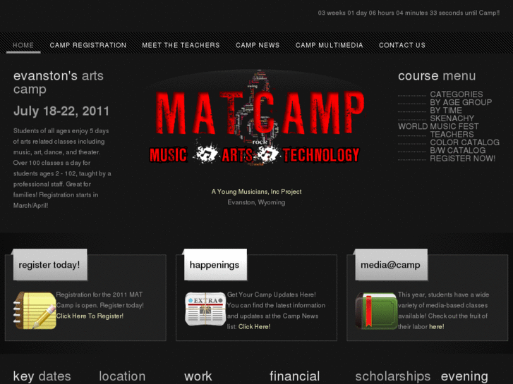 www.matcamp.org