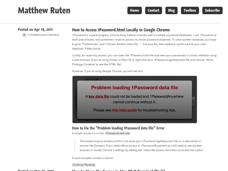 www.matthewruten.com