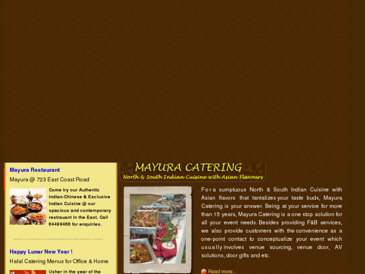 www.mayuracatering.com