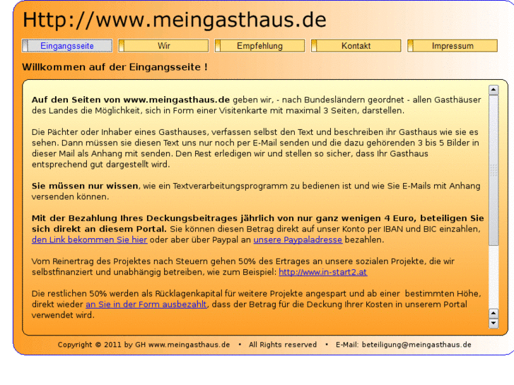 www.meingasthaus.de