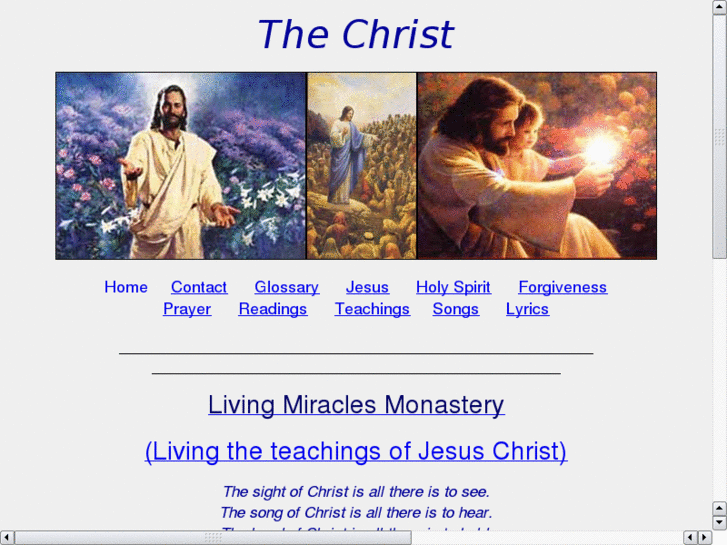 www.miracles-of-christ.net