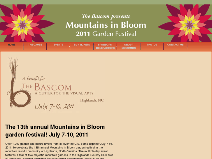 www.mountainsinbloom.com