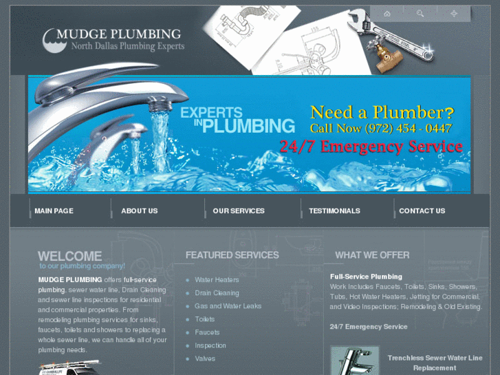 www.mudgeplumbing.com