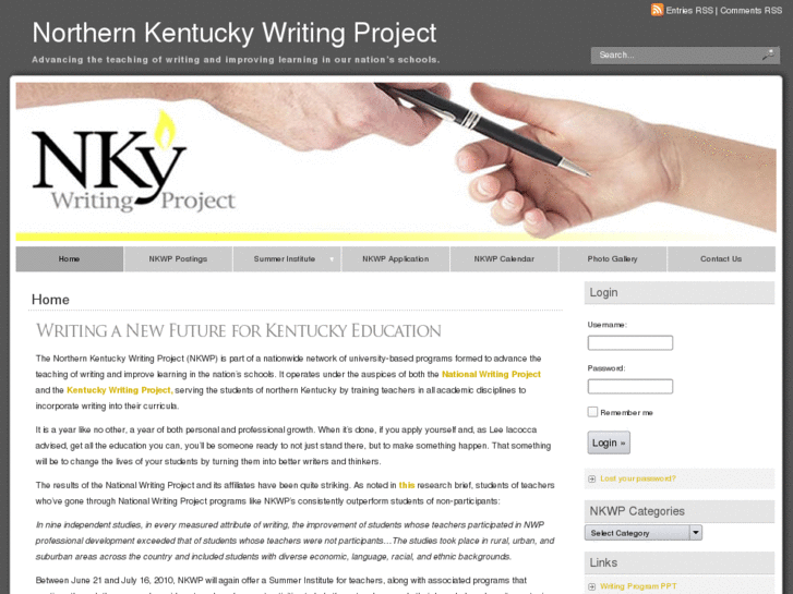 www.northernkentuckywritingproject.com