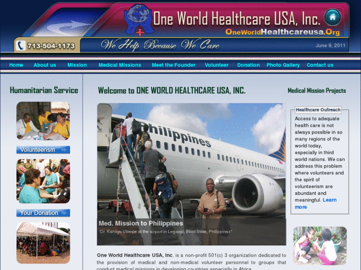 www.oneworldhealthcareusa.org