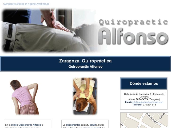 www.quiropracticalfonso.com